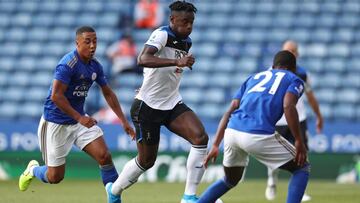 Duv&aacute;n Zapata durante un partido amistoso de Atalanta.