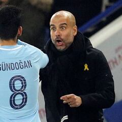 Gündogan: "El planteamiento de Pep en la final no me sorprendió"