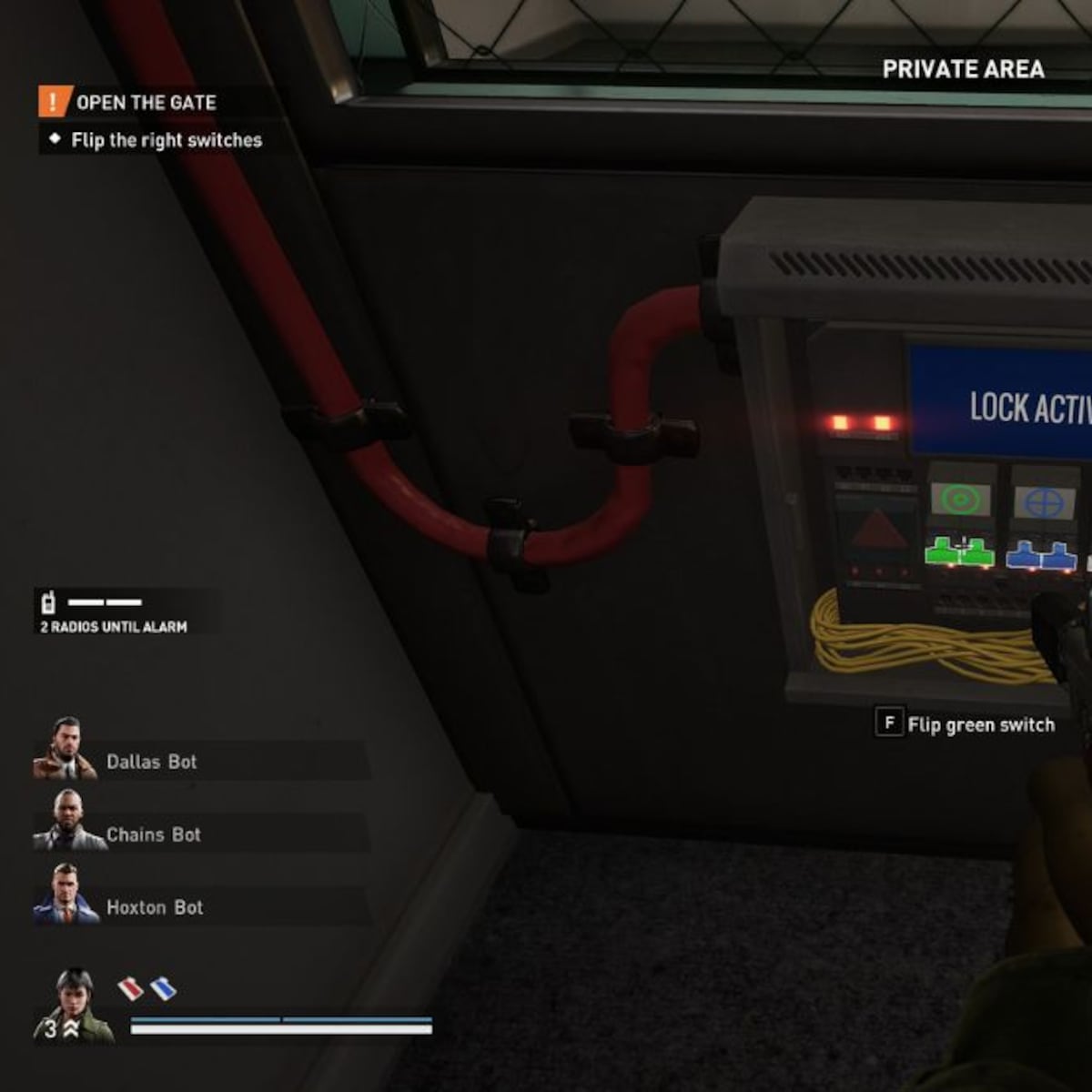 Payday 3: how to always flip the right switch when opening vaults
