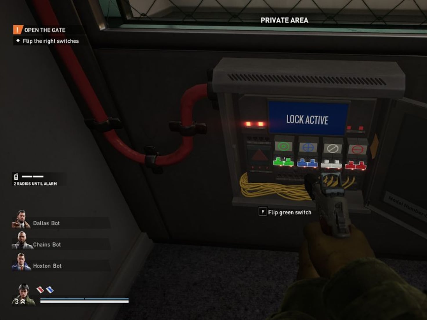 Payday 3: how to always flip the right switch when opening vaults