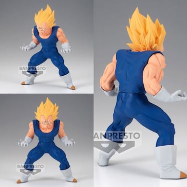 Goku contra Majin Vegeta: el mítico combate de Dragon Ball Z en estas espectaculares figuras