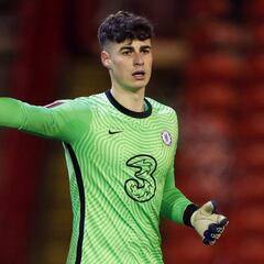 Tüchel: "Kepa se ha ganado el derecho a jugar más"