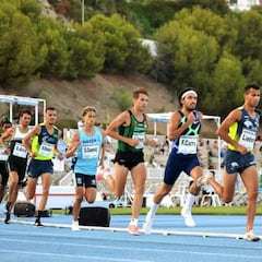 Oumaiz batió a Carro delante de su público de Nerja