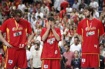 Medalla de plata en el Eurobasket de España 2007 tras caer en la final ante Rusia por 59-60.