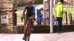 Aida Nu&ntilde;o, campeona de Espa&ntilde;a de ciclocross.