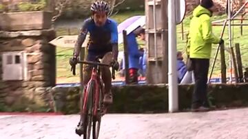 Aida Nu&ntilde;o, campeona de Espa&ntilde;a de ciclocross.