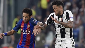 Dani Alves: "La tristeza de mis excompañeros es también mía"