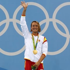 Unos Juegos sin Mireia, 20 años después: “Tengo el tendón roto”