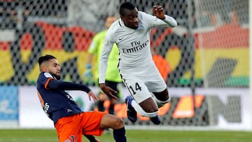 El Montpellier corta la buena racha del PSG de Emery