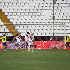 Rubén Castro pone el playoff casi imposible para el Rayo