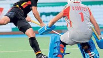 <b>SE REPITE. </b>España cayó ante Alemania, pese a jugar mejor.