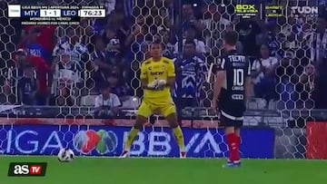 No van a ver un penalti mejor lanzado en mucho tiempo: señoras y señores, Sergio Canales