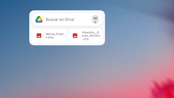 Así puedes usar los widgets de Google en tu iPhone