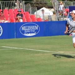García López se queda sin jugar las semifinales de Antalya