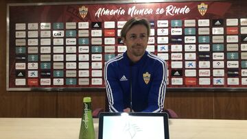 Guti, en rueda de prensa