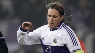 Biglia lidera al Anderlecht.