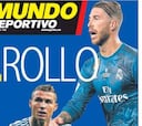 Mundo Deportivo habla de mal rollo en el Real Madrid