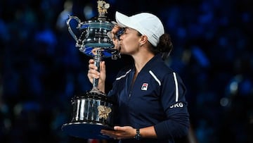 Why did Ash Barty retire from tennis?