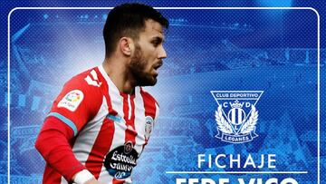 El Lega hace oficial a Vico, pieza clave para fichar a Rubén Pérez