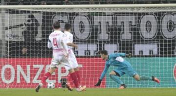 4-1. Stindl anotó el cuarto gol.