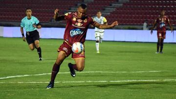 Córdoba le viene bien a Jaguares que vence a Tolima