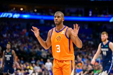 Chris Paul family members harassed by Dallas Mavericks’ fans