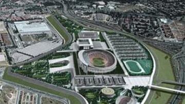 <b>EXAMEN. </B>El Anillo Olímpico será uno de los puntos fuertes de la evaluación.