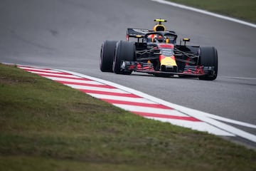 Las mejores imágenes de la calificación del GP de China