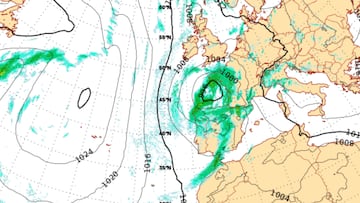 AEMET avisa de un periodo de transición antes de una borrasca procedente de Groenlandia