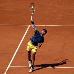 Jesper de Jong - Carlos Alcaraz: apuestas y pronósticos de Roland Garros - 29/5/24