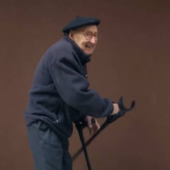 Fallece a los 96 años el pionero del surf vasco Patxi Oliden