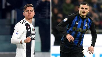 Dybala e Icardi.