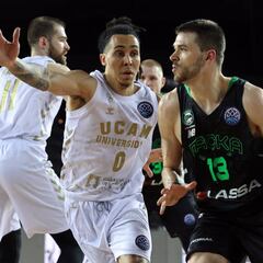 El UCAM Murcia cae tras dos prórrogas