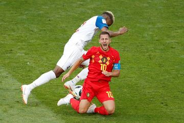 Lukaku convierte el debut de Panam¨¢ en una tortura