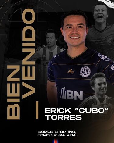 ‘Cubo’ Torres regresa a las canchas