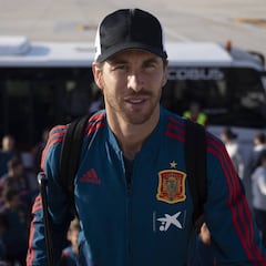 Odegaard es el peligro en la fiesta de Sergio Ramos