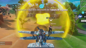 Fortnite Battle Royale - Desafío de Navegante Magistral: Reúne cofres aéreos de distintas rarezas como piloto