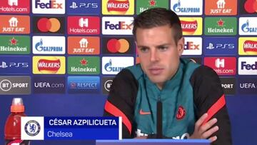 Azpilicueta no tiene dudas con el rendimiento de Saúl
