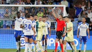 03/10/22 PARTIDO SEGUNDA DIVISION
ZARAGOZA - EIBAR
ARBITRO TRUJILLO SUAREZ TARJETA AMARILLA