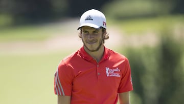 Gareth Bale, aficionado al golf