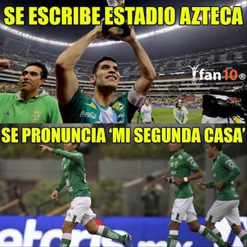 Los memes no perdonan al América tras caer ante León