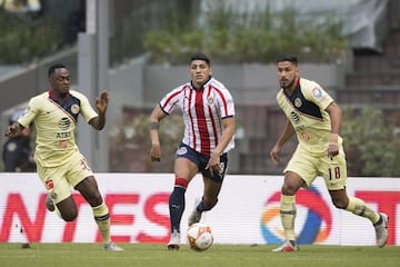 Las mejores imágenes del América vs Chivas en el Clásico Nacional