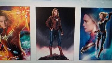 Nuevos artes filtrados de Vengadores 4 y Capitana Marvel