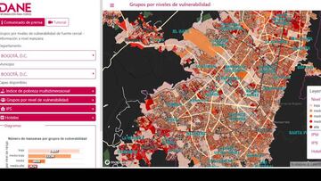 Consulta qué tan vulnerable es tu ciudad y barrio en el covid-19