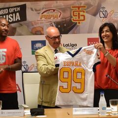 España recupera a Luengo, que con 42 años jugará ante Rusia