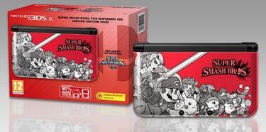 Nintendo lanzará una 3DS edición Super Smash Bros