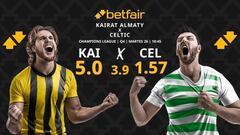 Kairat Almaty vs. Celtic: horario, dónde ver, pronósticos y cuadro