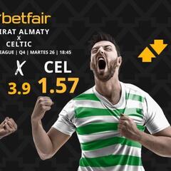 Kairat Almaty vs. Celtic: horario, dónde ver, pronósticos y cuadro