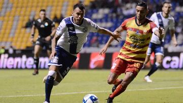 Puebla vs Morelia, Liga MX