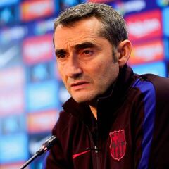 Valverde: "El VAR está para ayudar; pero aquí pita el árbitro"